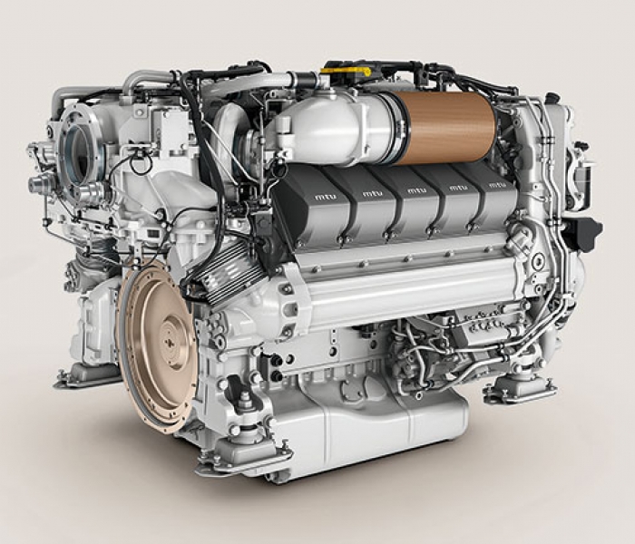 Marine engine series 2000 8V, 10V, 12V, 16V